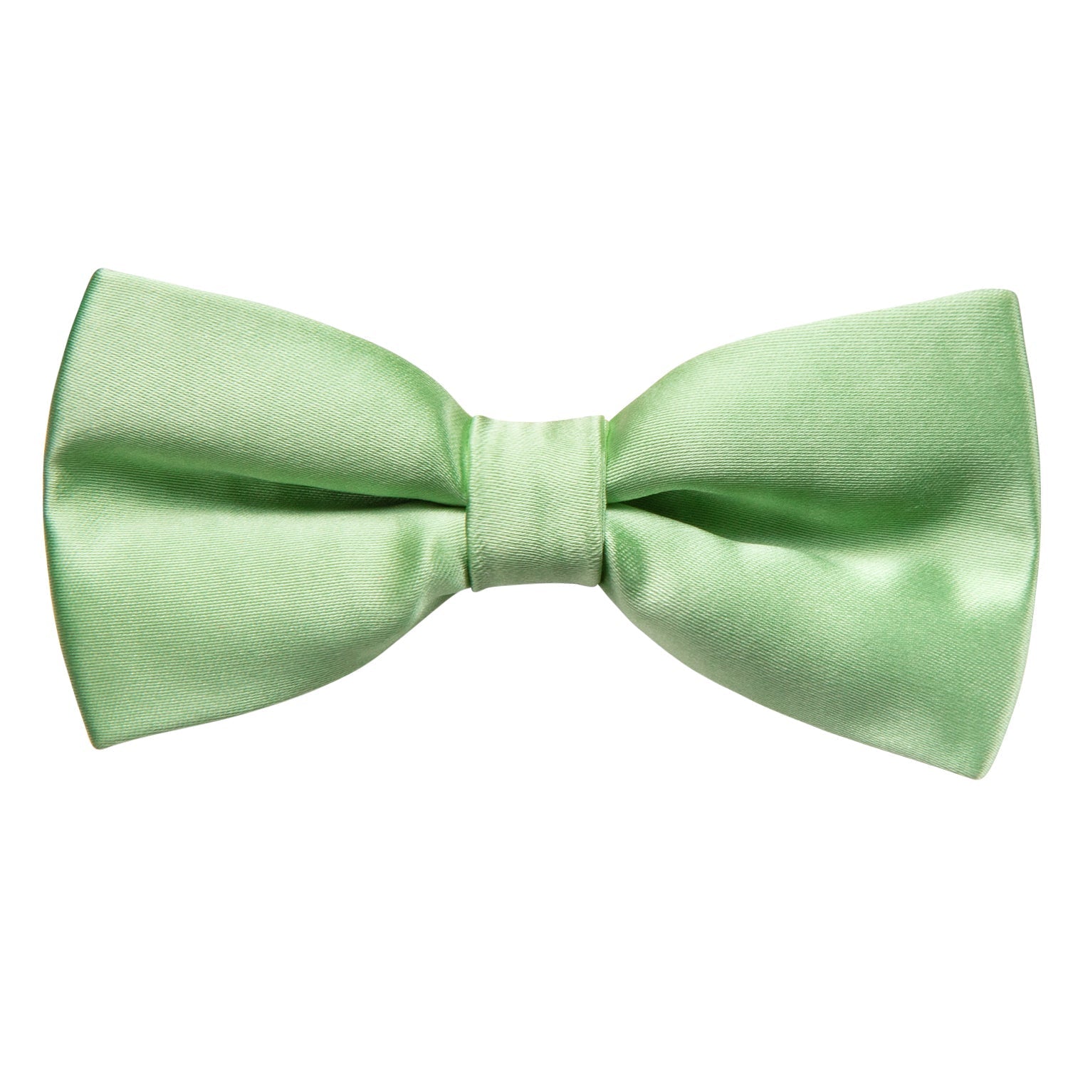 GentCrest Green Solid Bowtie Set - Image 5
