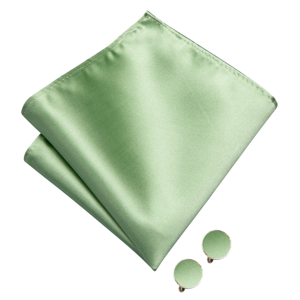 GentCrest Green Solid Bowtie Set - Image 7