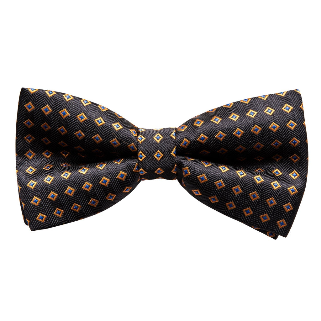 GentCrest Blue Plaid Bowtie Set - Image 5