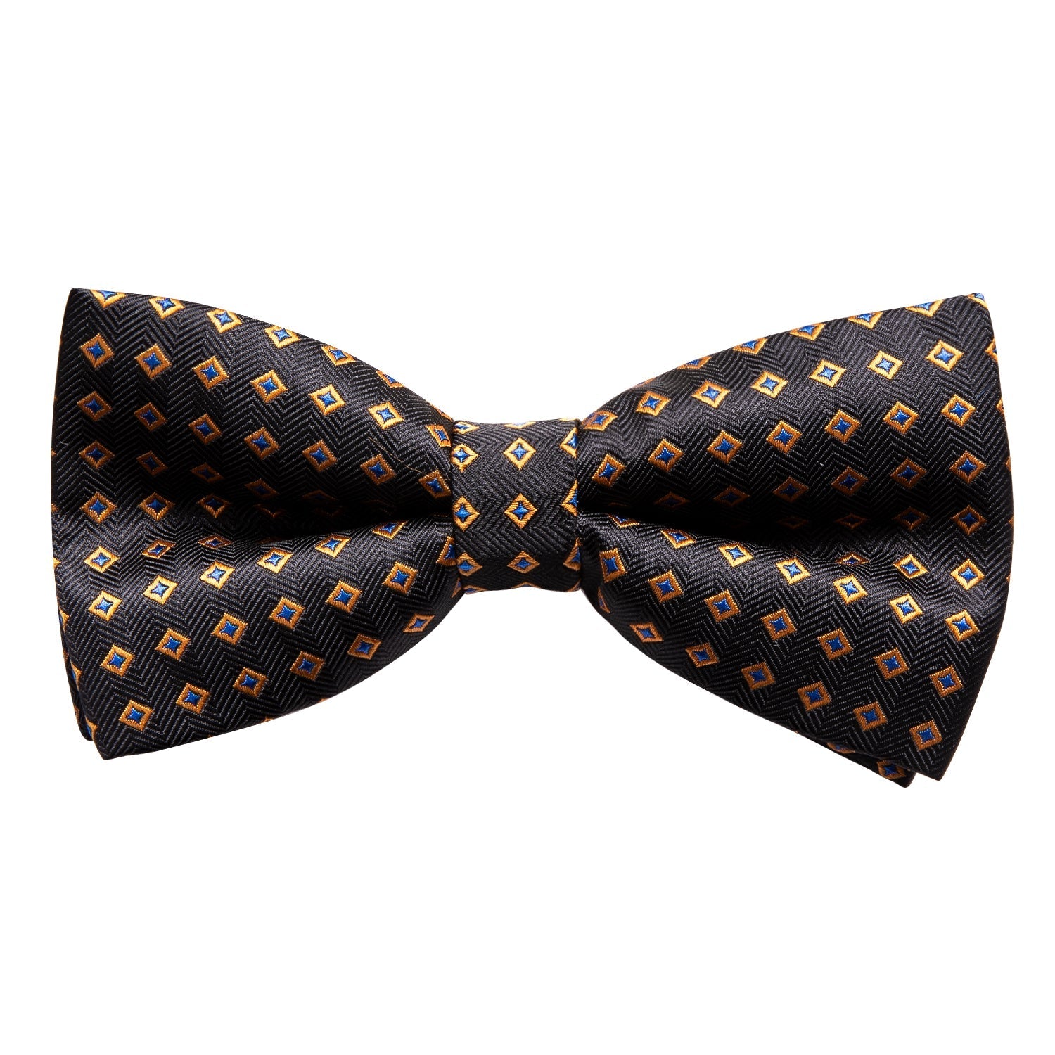 GentCrest Blue Plaid Bowtie Set - Image 5