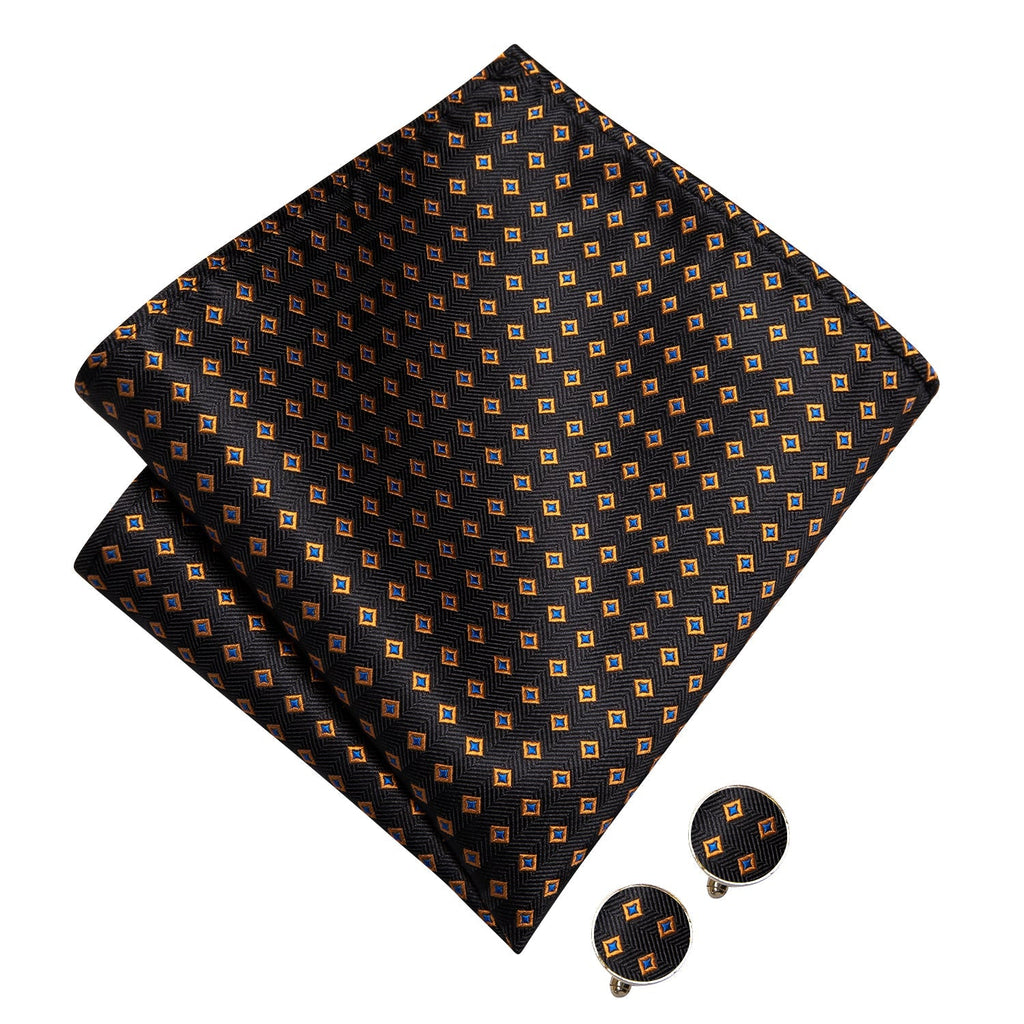 GentCrest Blue Plaid Bowtie Set - Image 6
