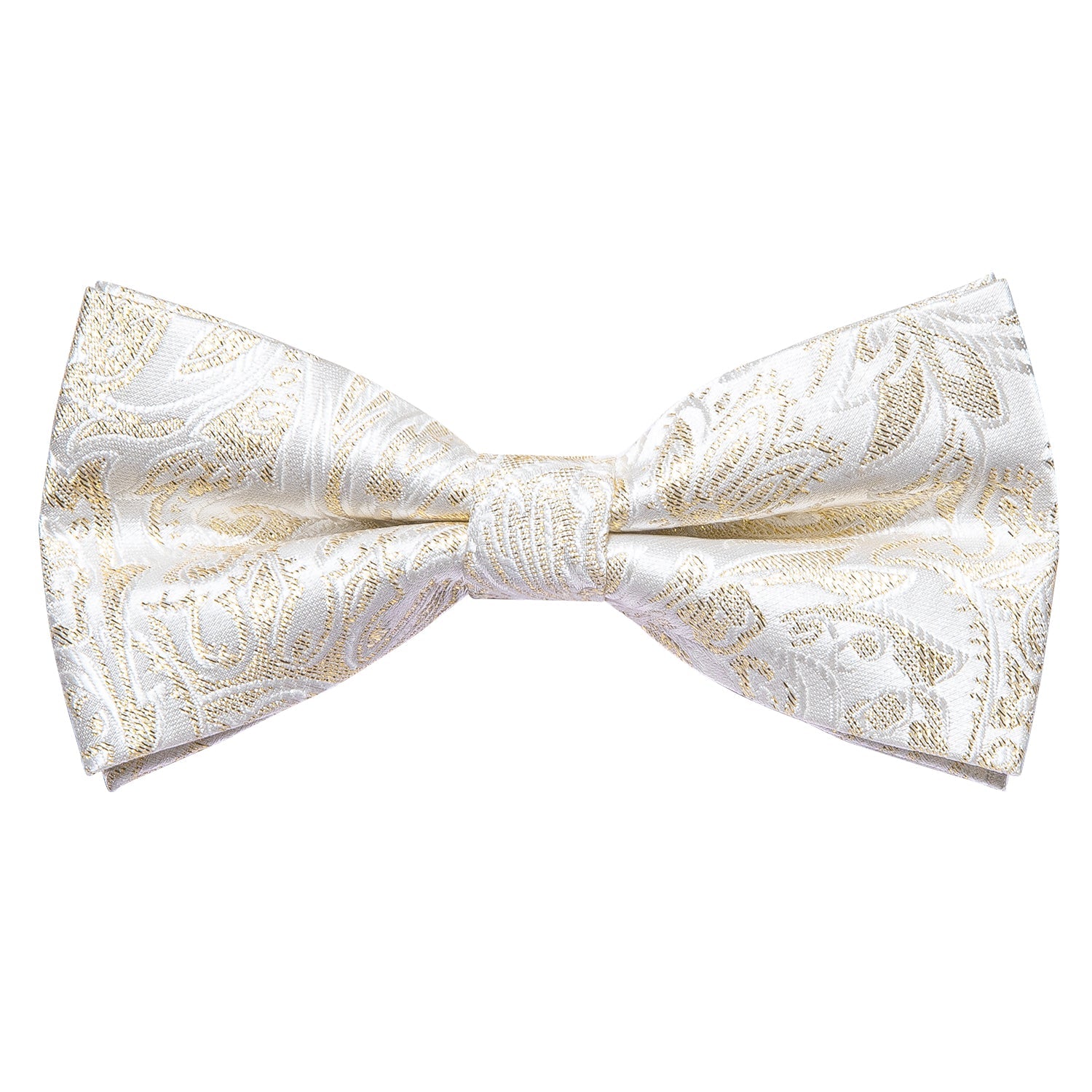 GentCrest Beige Floral Bowtie Set - Image 5
