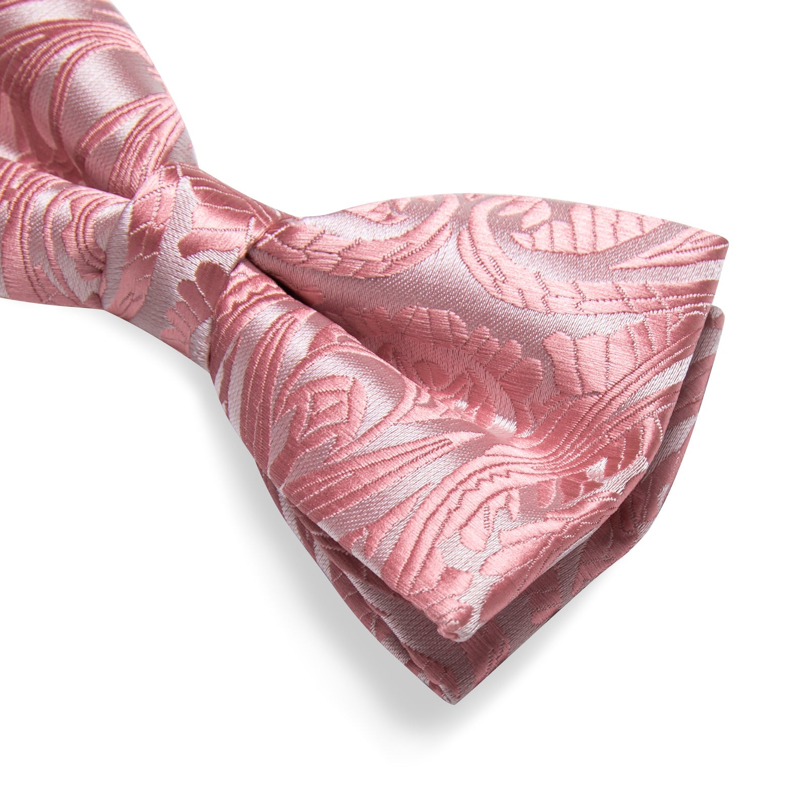 GentCrest Pink Paisley Bowtie Set - Image 9