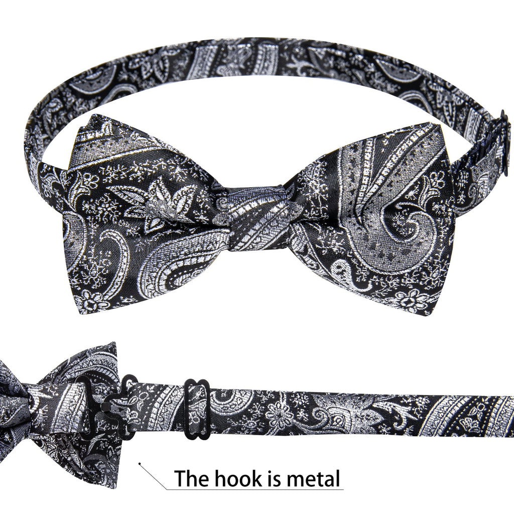 GentCrest Black Paisley Vest Set - Image 5