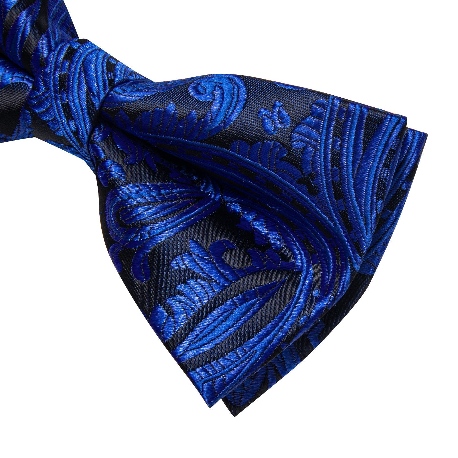 GentCrest Blue Paisley Bowtie Set - Image 5