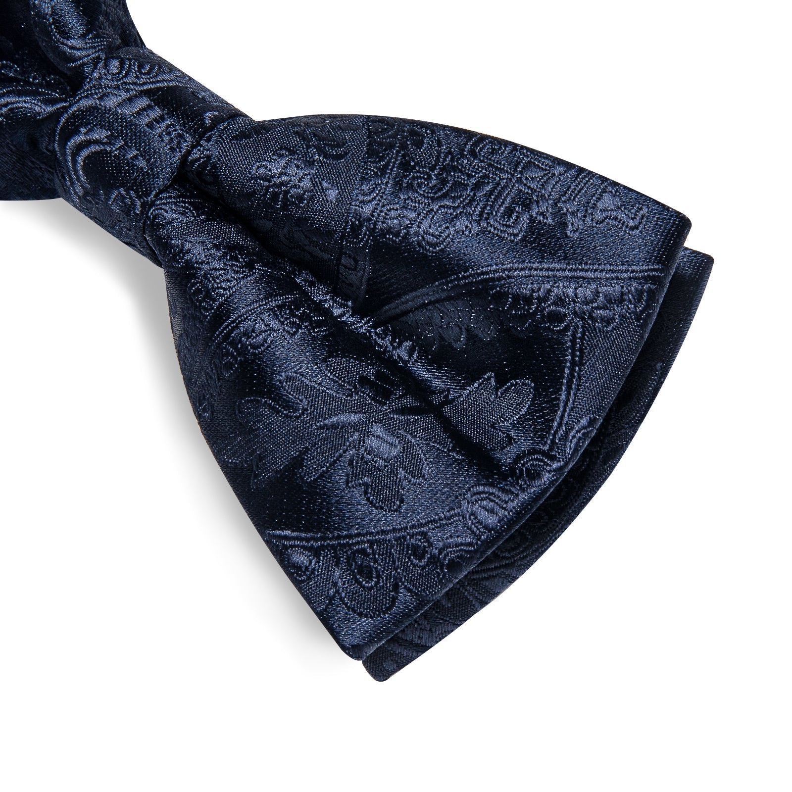 GentCrest Black Paisley Bowtie Set - Image 5