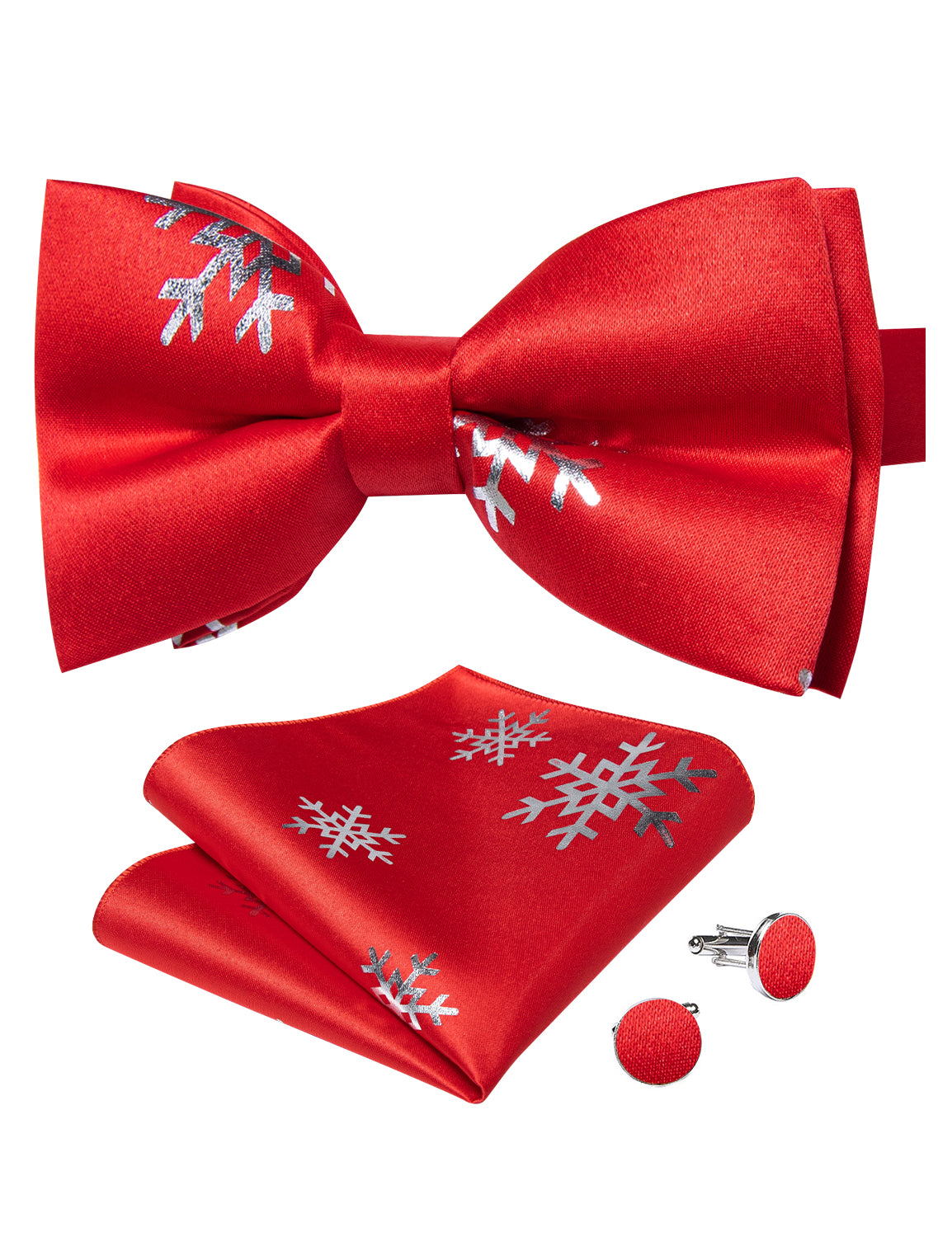 GentCrest Red Novelty Bowtie Set - Image 5