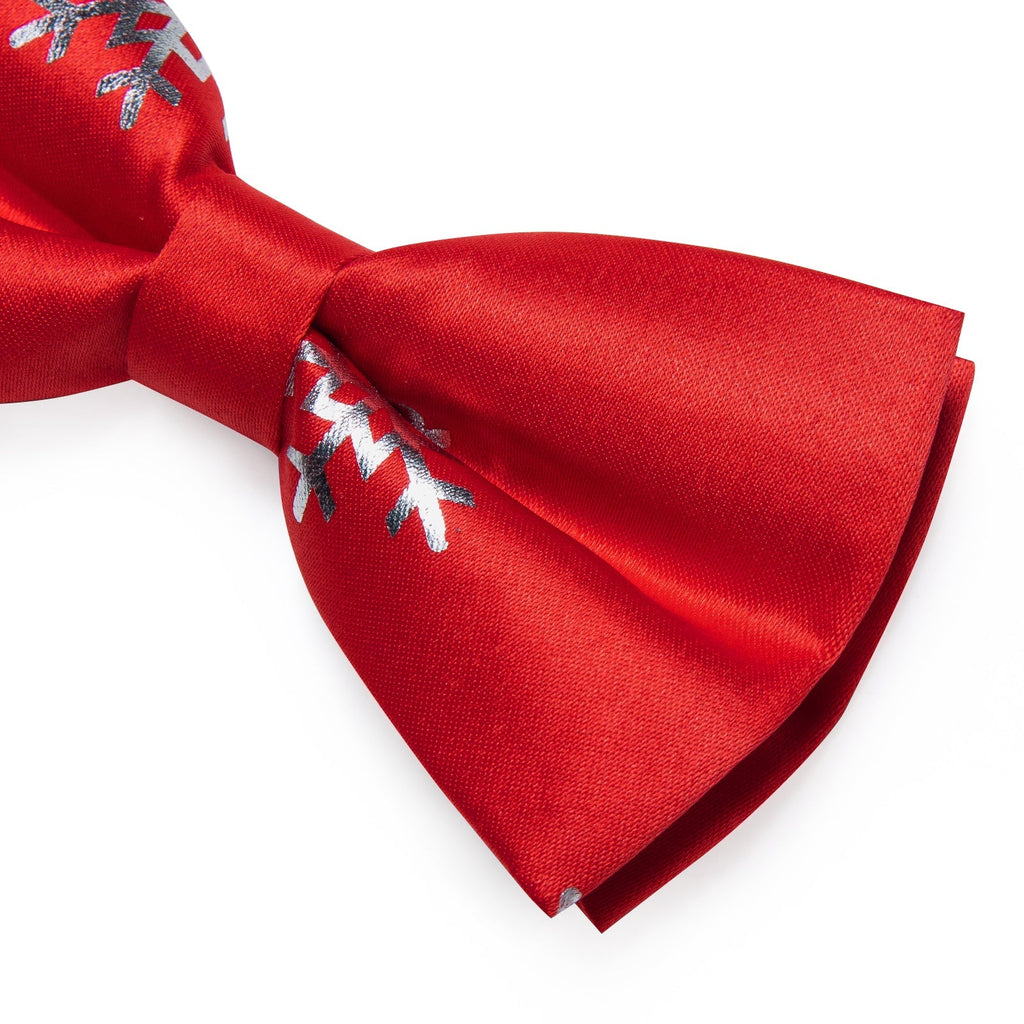 GentCrest Red Novelty Bowtie Set - Image 3