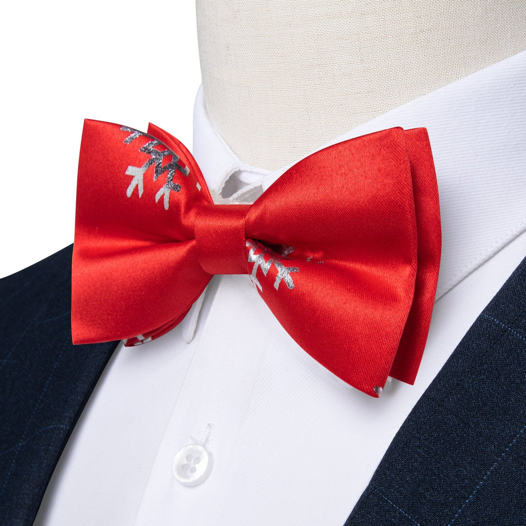 GentCrest Red Novelty Bowtie Set - Image 4