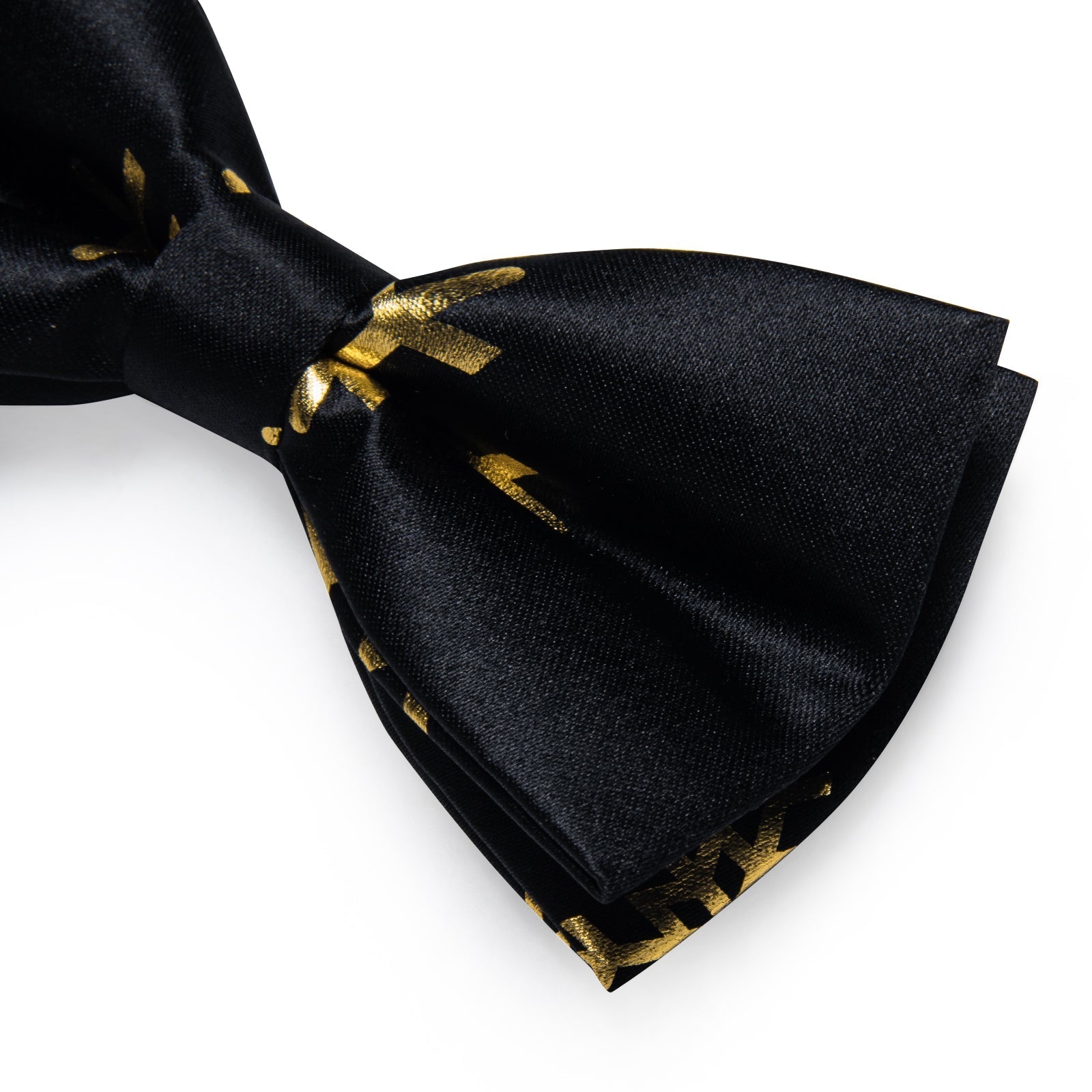 GentCrest Black Novelty Bowtie Set - Image 3