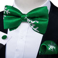 GentCrest Green Novelty Bowtie Set - Image 1