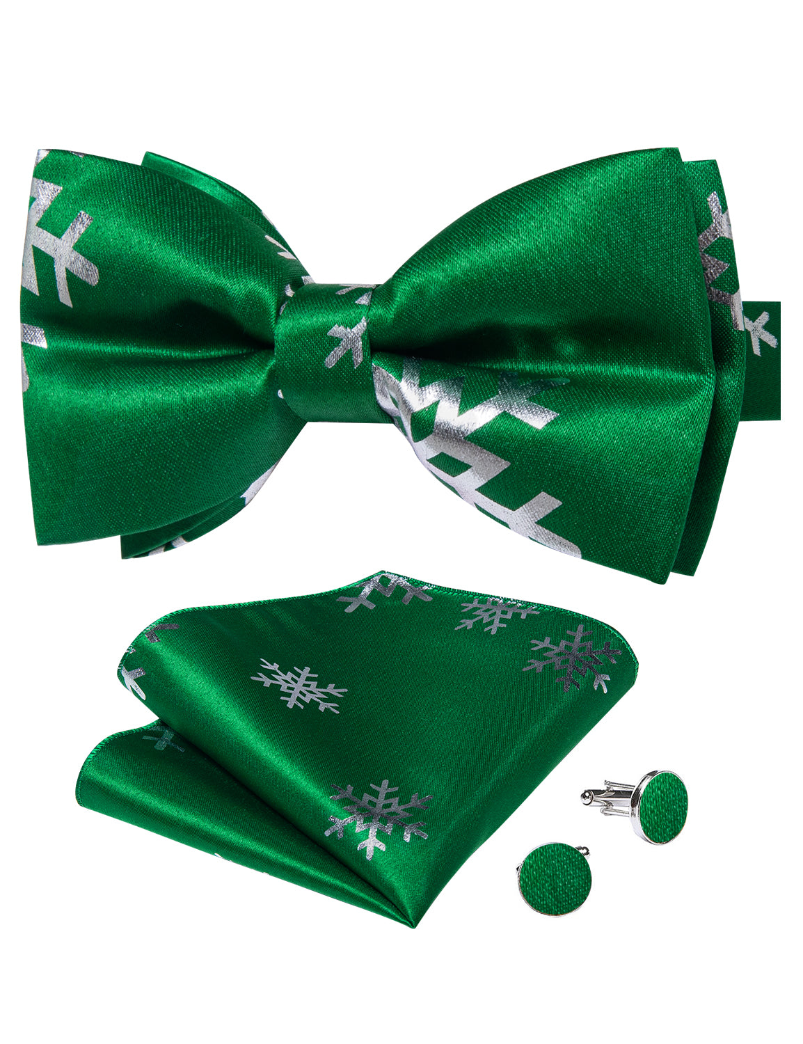 GentCrest Green Novelty Bowtie Set - Image 5