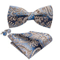 GentCrest Classic Paisley Bow Ties - Image 1