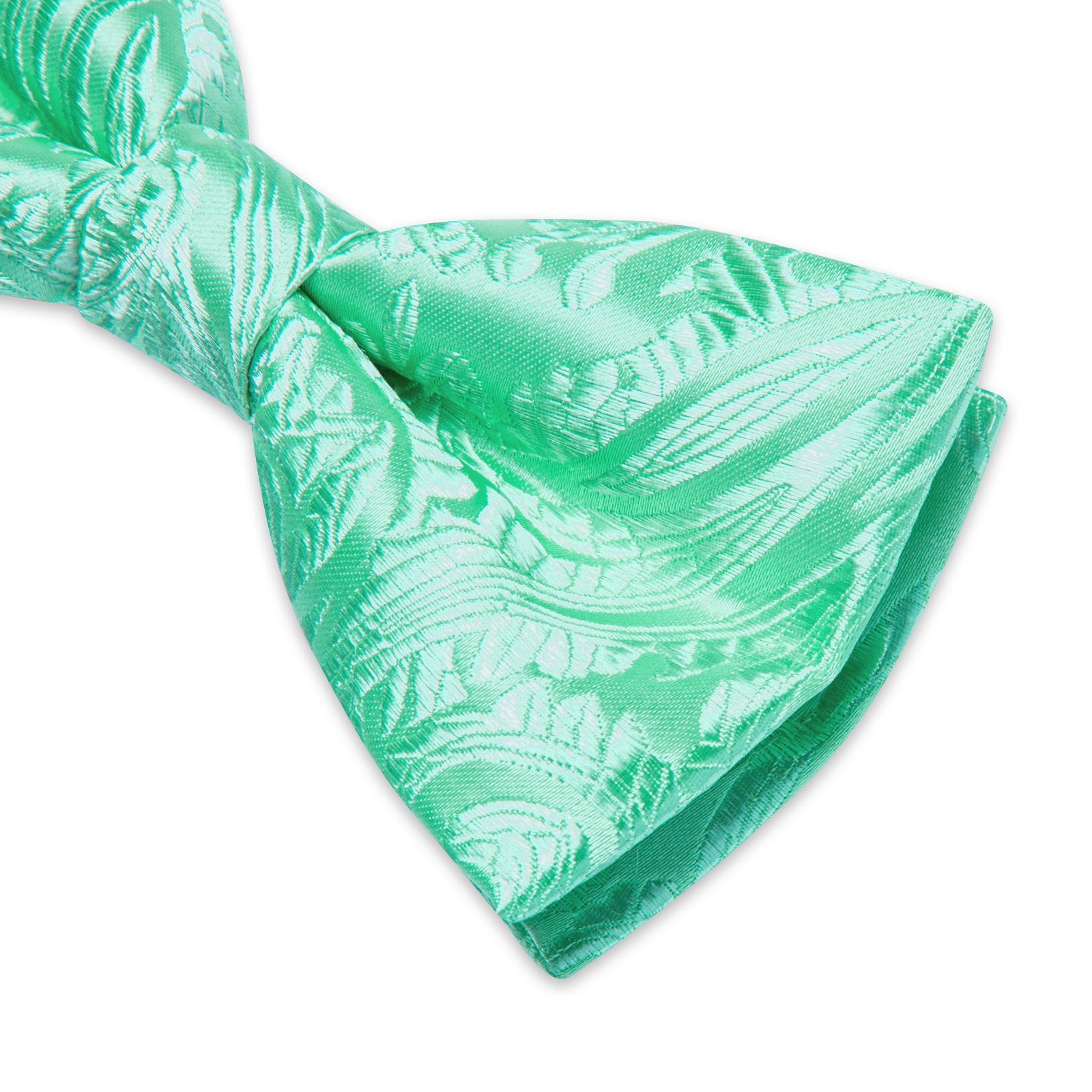 GentCrest Green Paisley Bowtie Set - Image 5