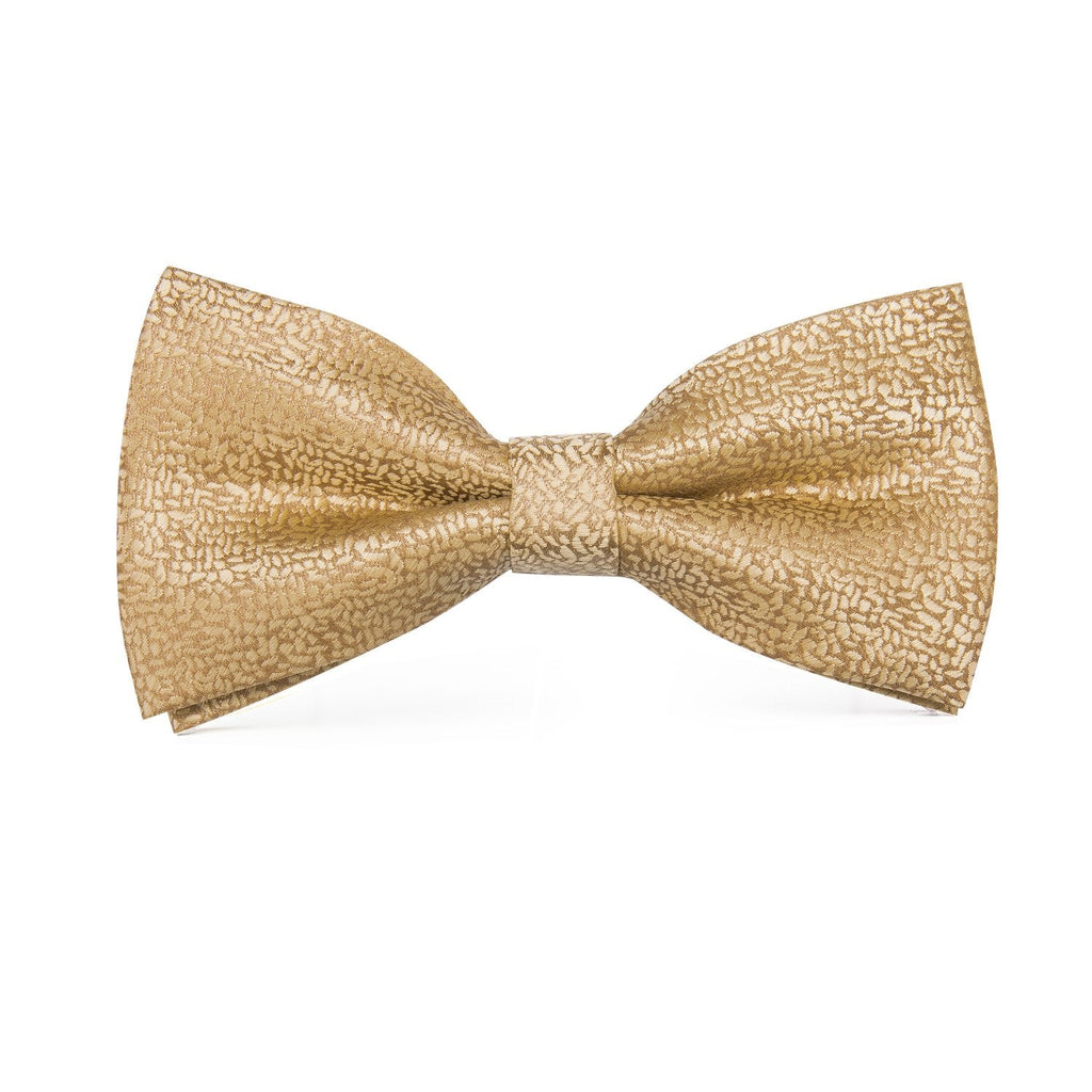 GentCrest Red Solid Bowtie Set - Image 4