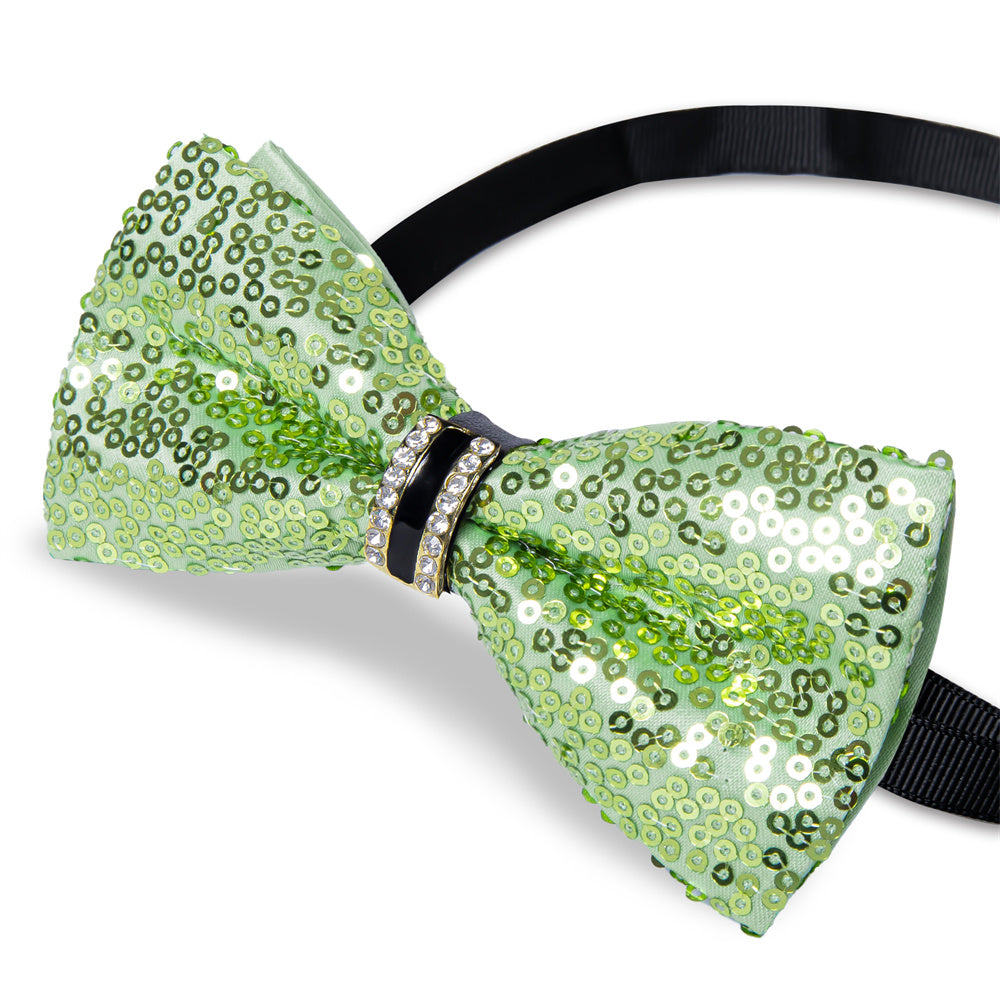 GentCrest Green Novelty Bowtie Set - Image 4
