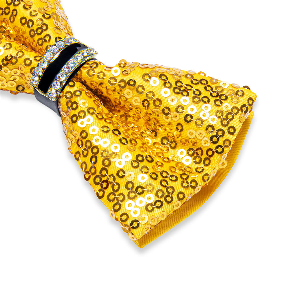 GentCrest Yellow Novelty Bowtie Set - Image 5