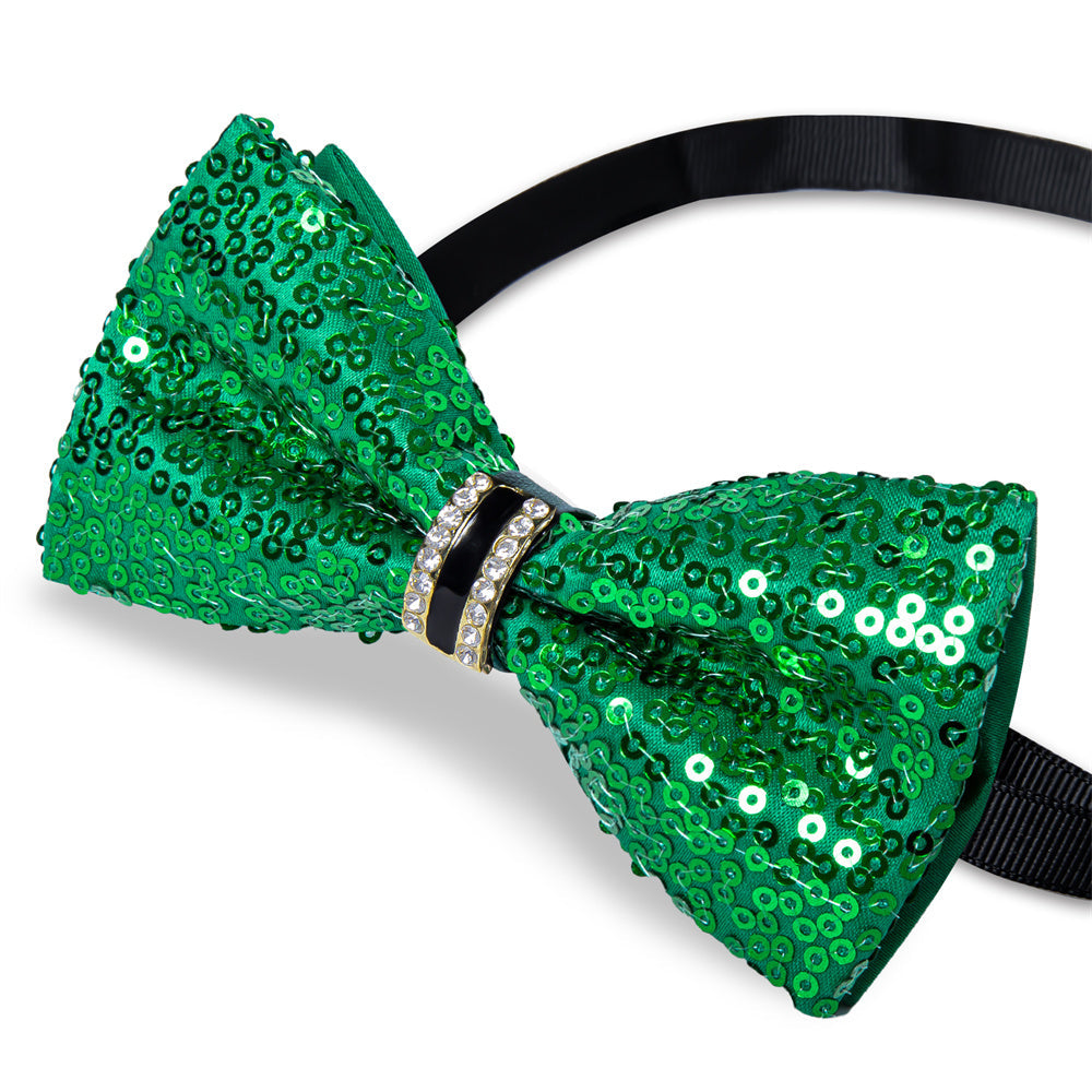 GentCrest Green Novelty Bowtie Set - Image 6