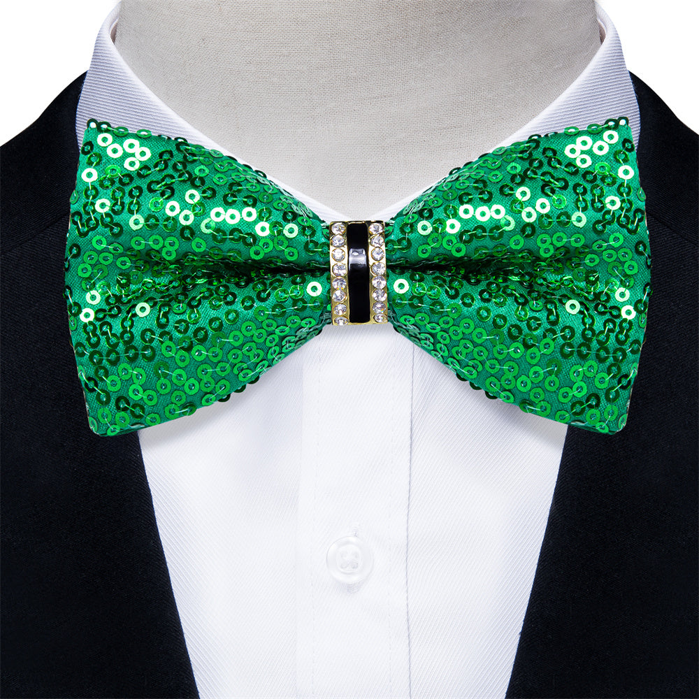 GentCrest Green Novelty Bowtie Set - Image 2