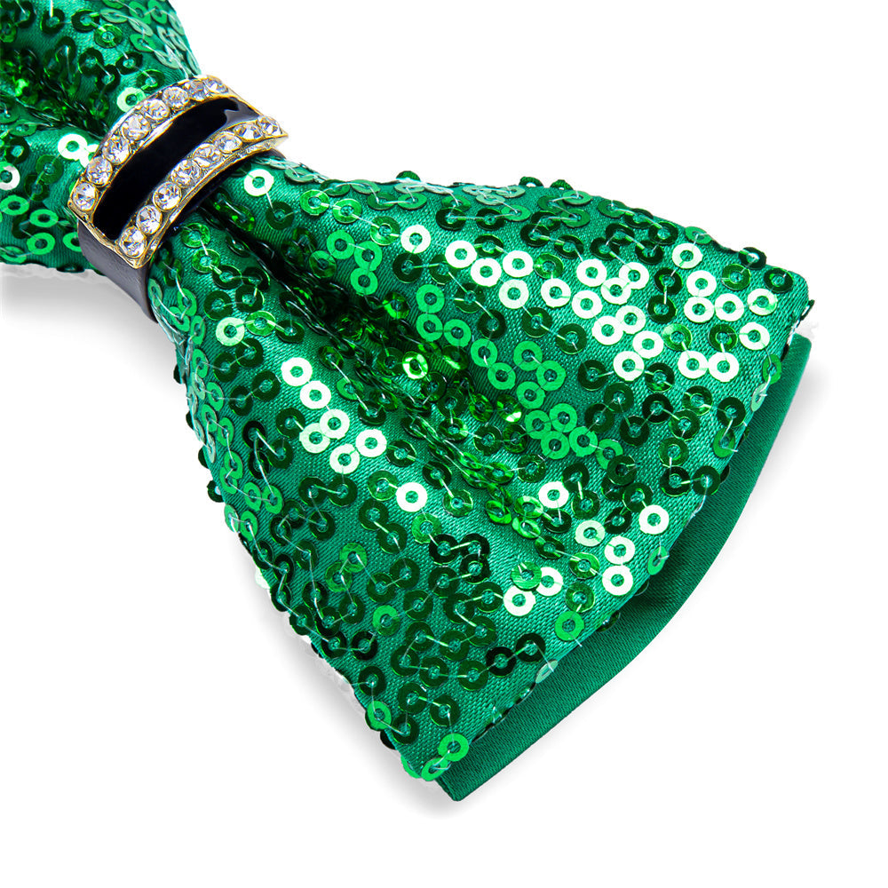 GentCrest Green Novelty Bowtie Set - Image 5