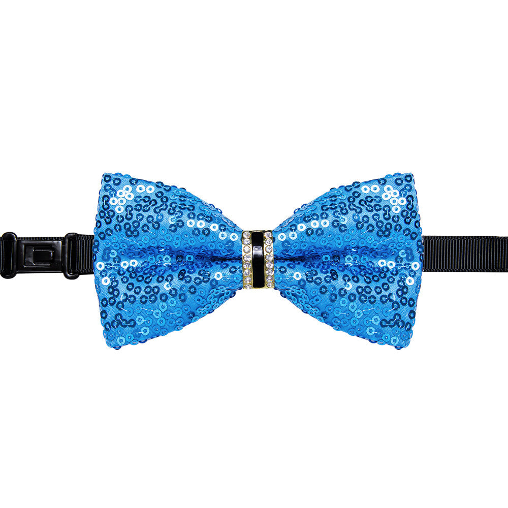 GentCrest Blue Novelty Bowtie Set - Image 7