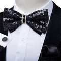 GentCrest Black Novelty Bowtie Set - Image 1
