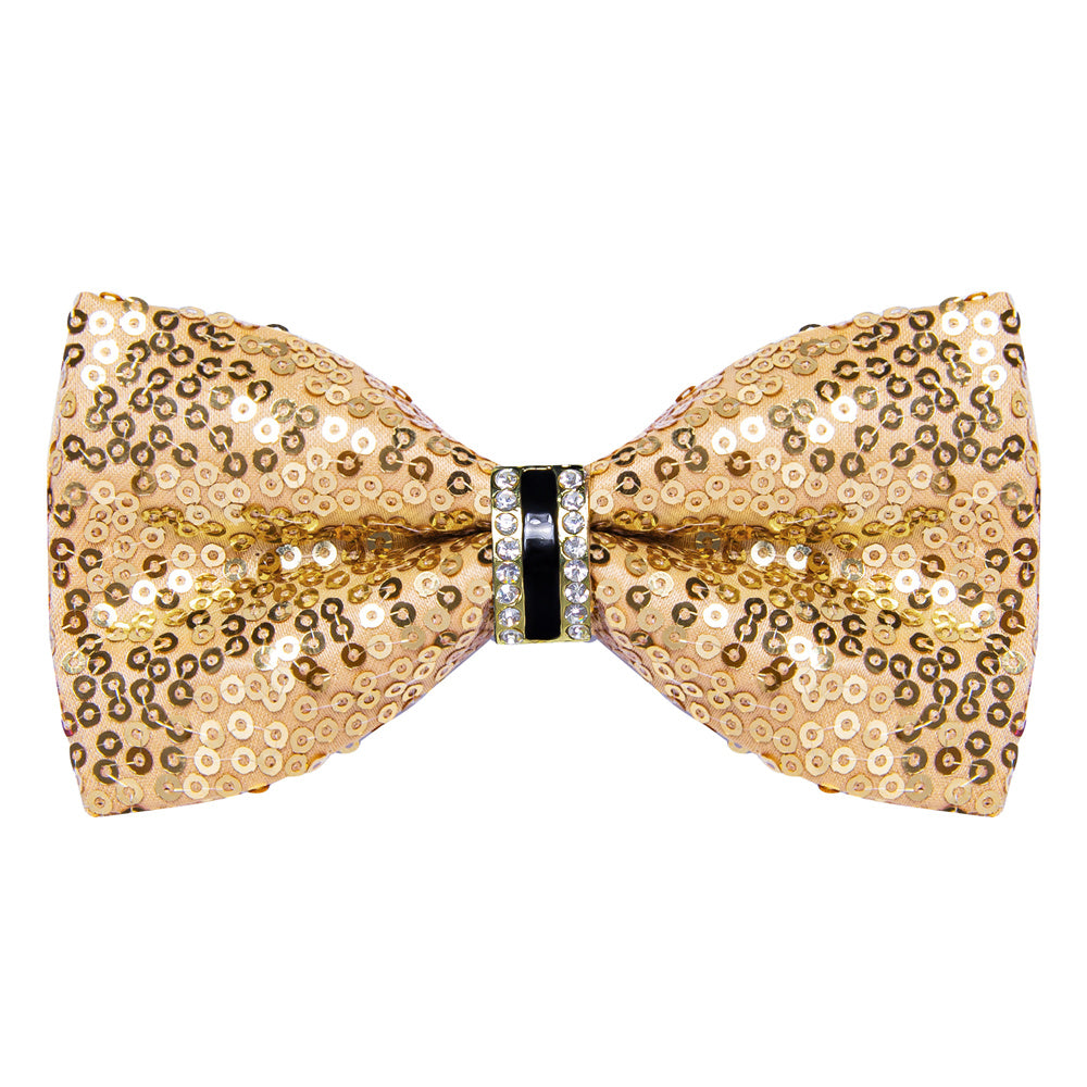 GentCrest Champagne Novelty Bowtie Set - Image 4