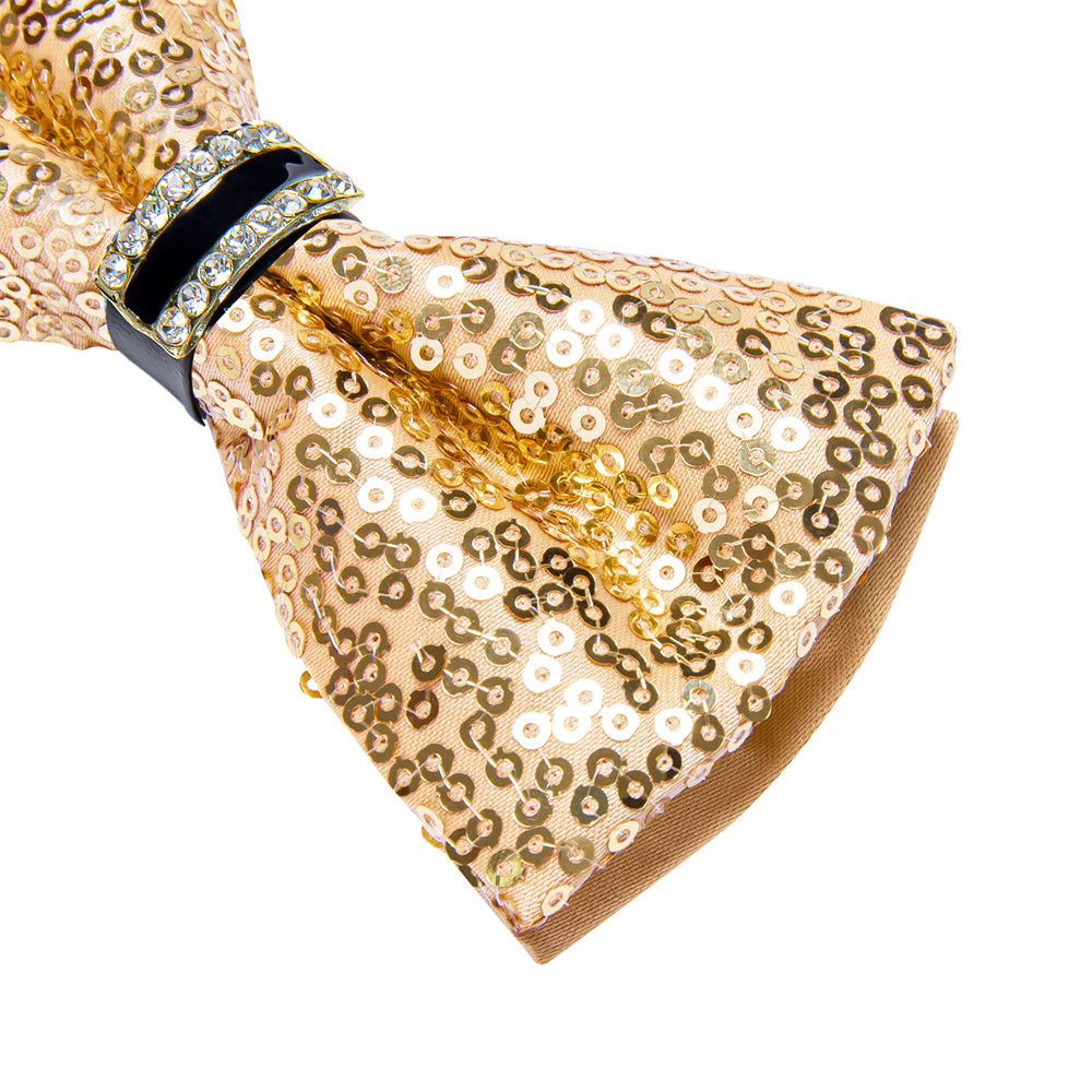 GentCrest Champagne Novelty Bowtie Set - Image 5