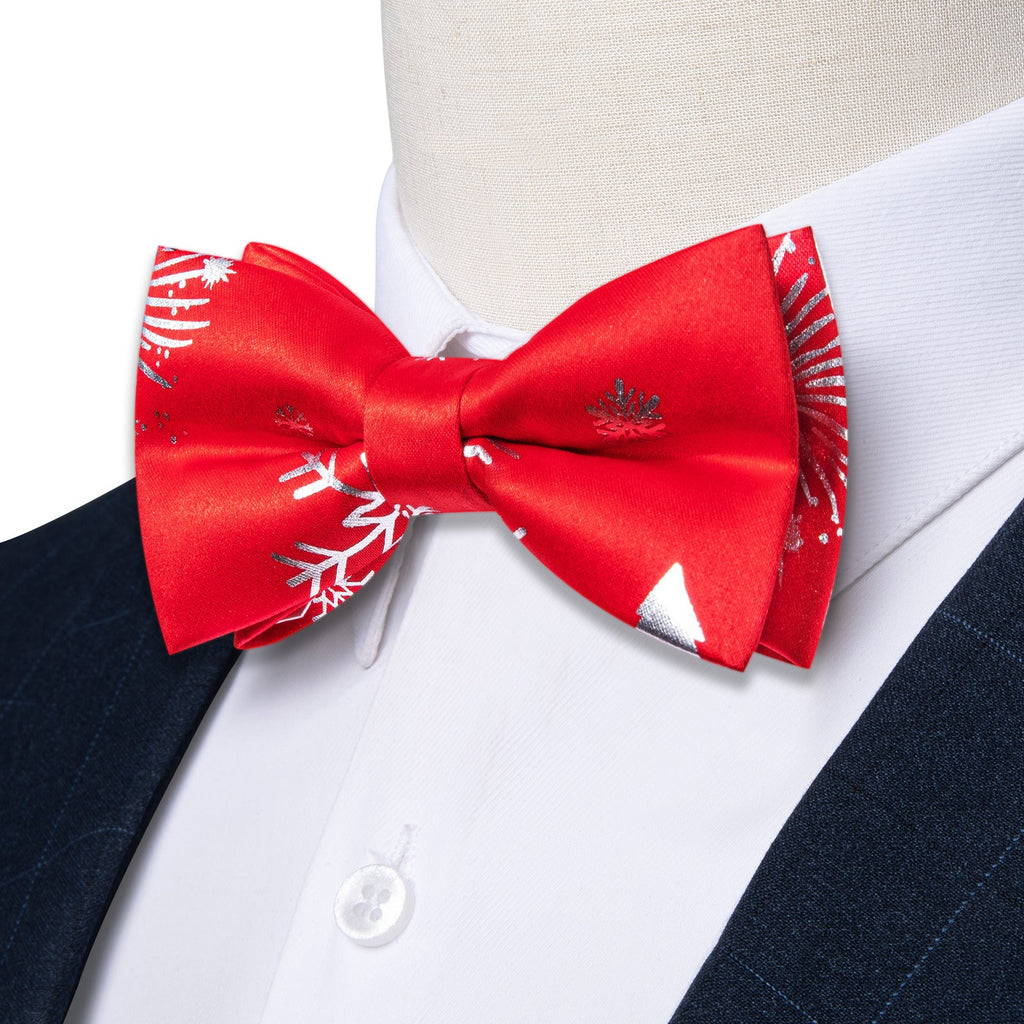 GentCrest Red Novelty Bowtie Set - Image 3