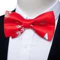 GentCrest Red Novelty Bowtie Set - Image 1