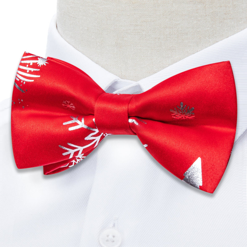 GentCrest Red Novelty Bowtie Set - Image 2