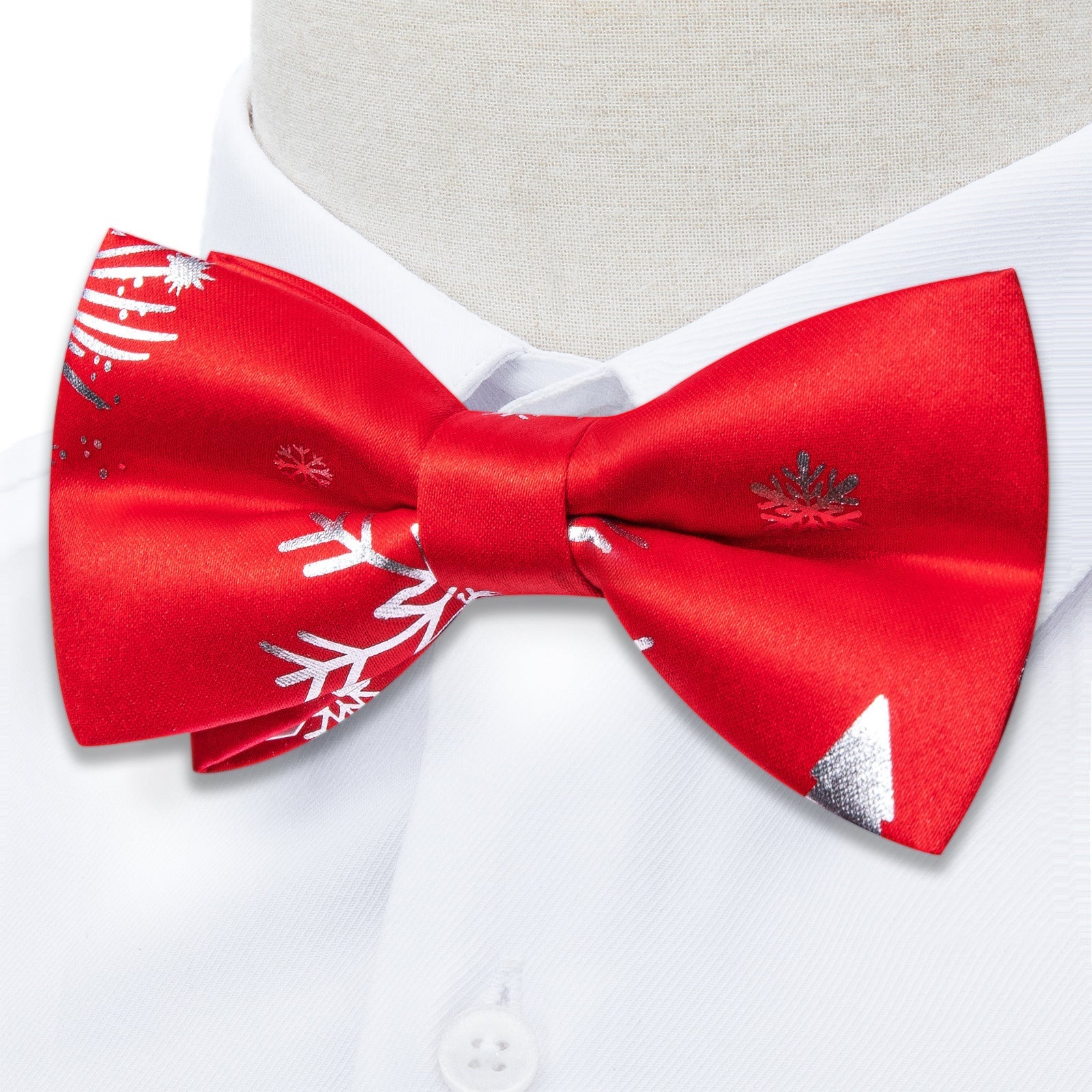 GentCrest Red Novelty Bowtie Set - Image 2
