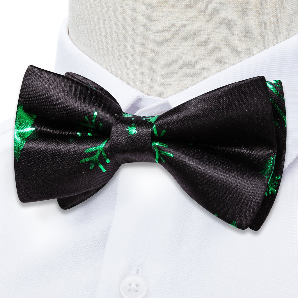 GentCrest Black Novelty Bowtie Set - Image 3