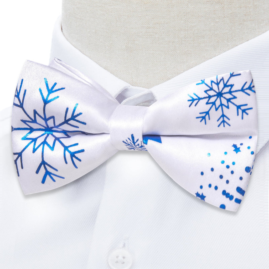 GentCrest White Novelty Bowtie Set - Image 3