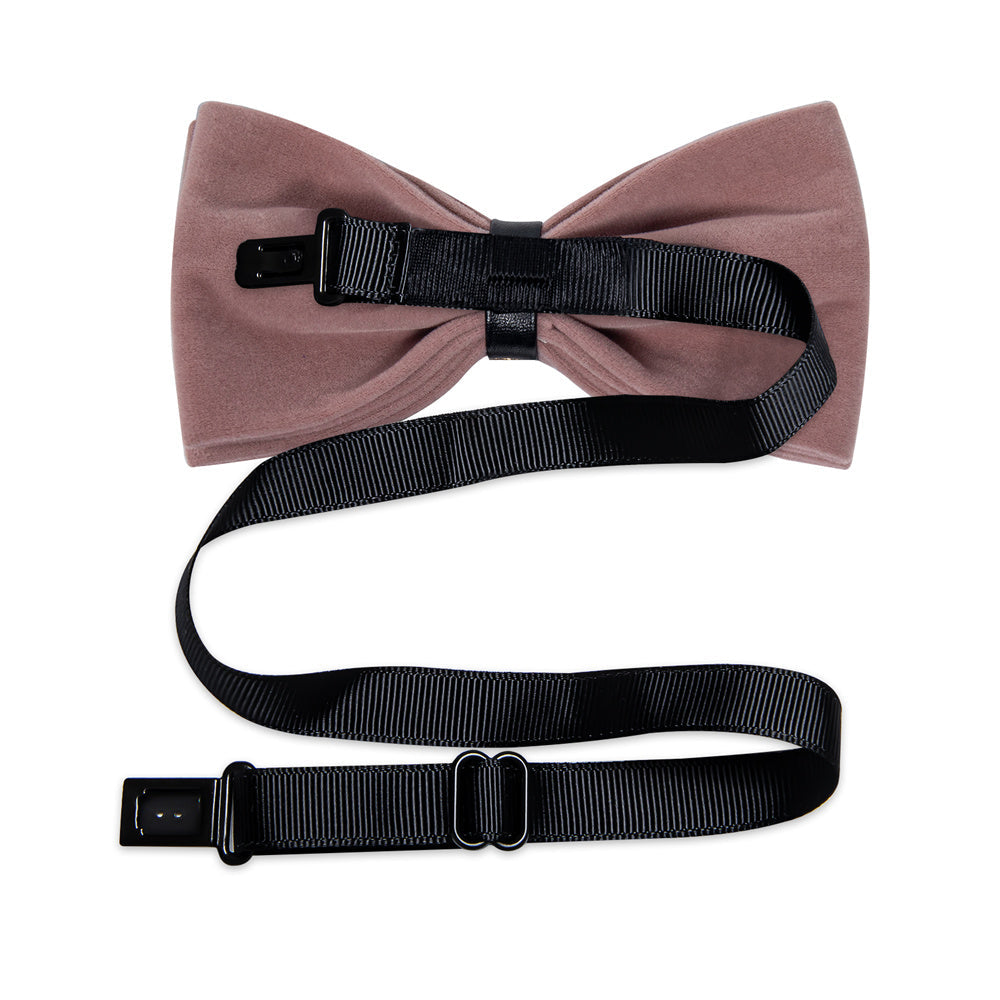 GentCrest Pink Solid Bowtie Set - Image 7