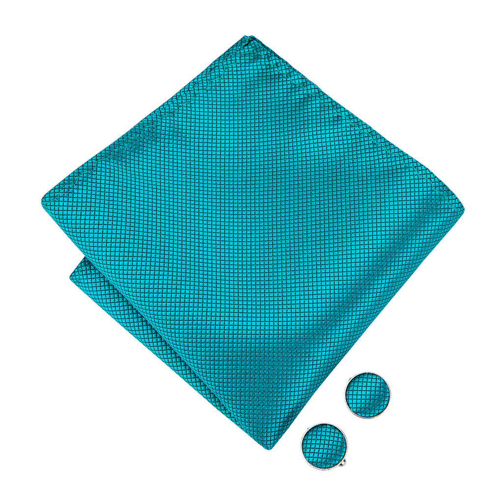 GentCrest Blue Solid Bowtie Set - Image 4
