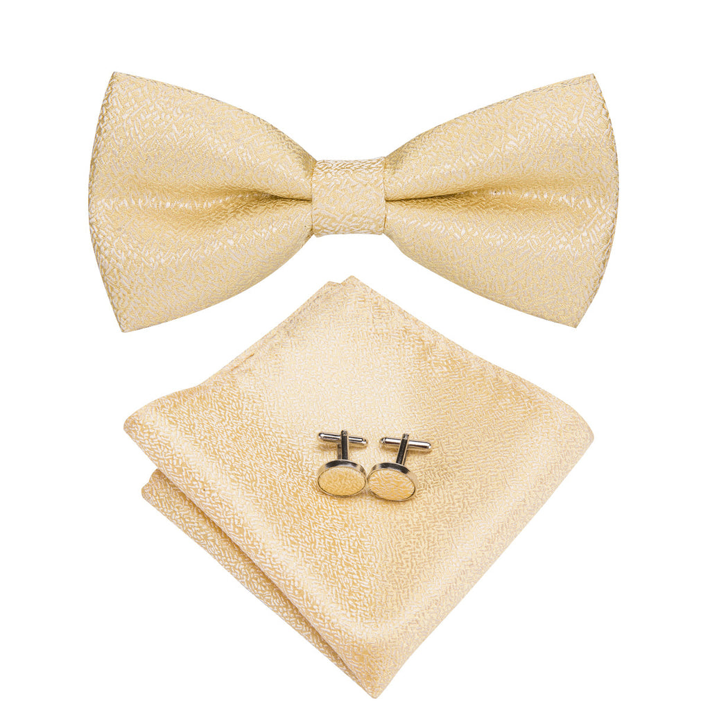 GentCrest Red Solid Bowtie Set - Image 2