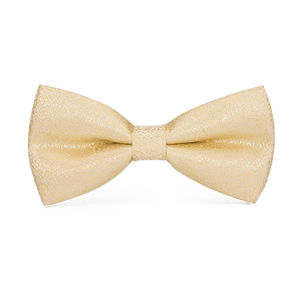 GentCrest Red Solid Bowtie Set - Image 3