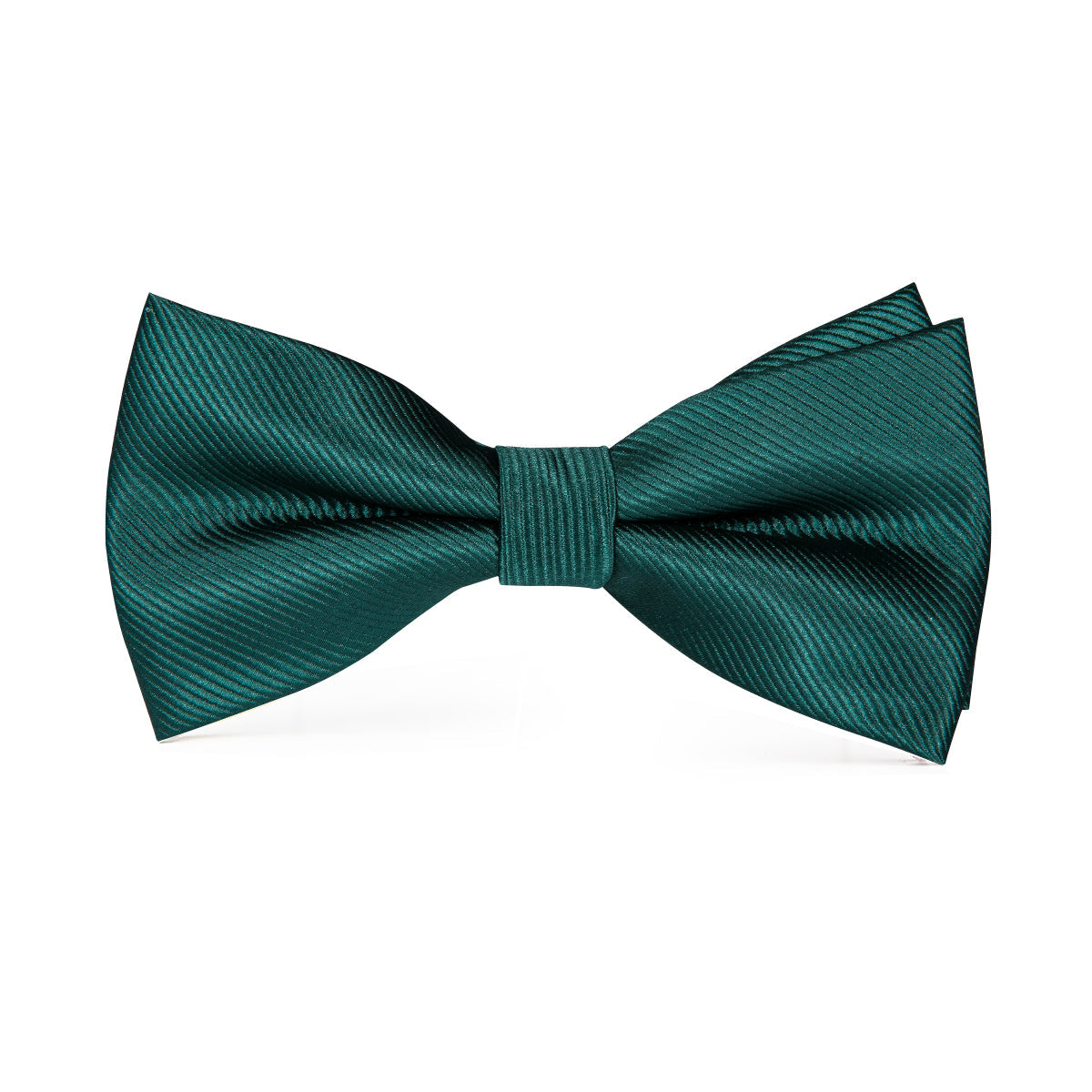 GentCrest Green Solid Bowtie Set - Image 3