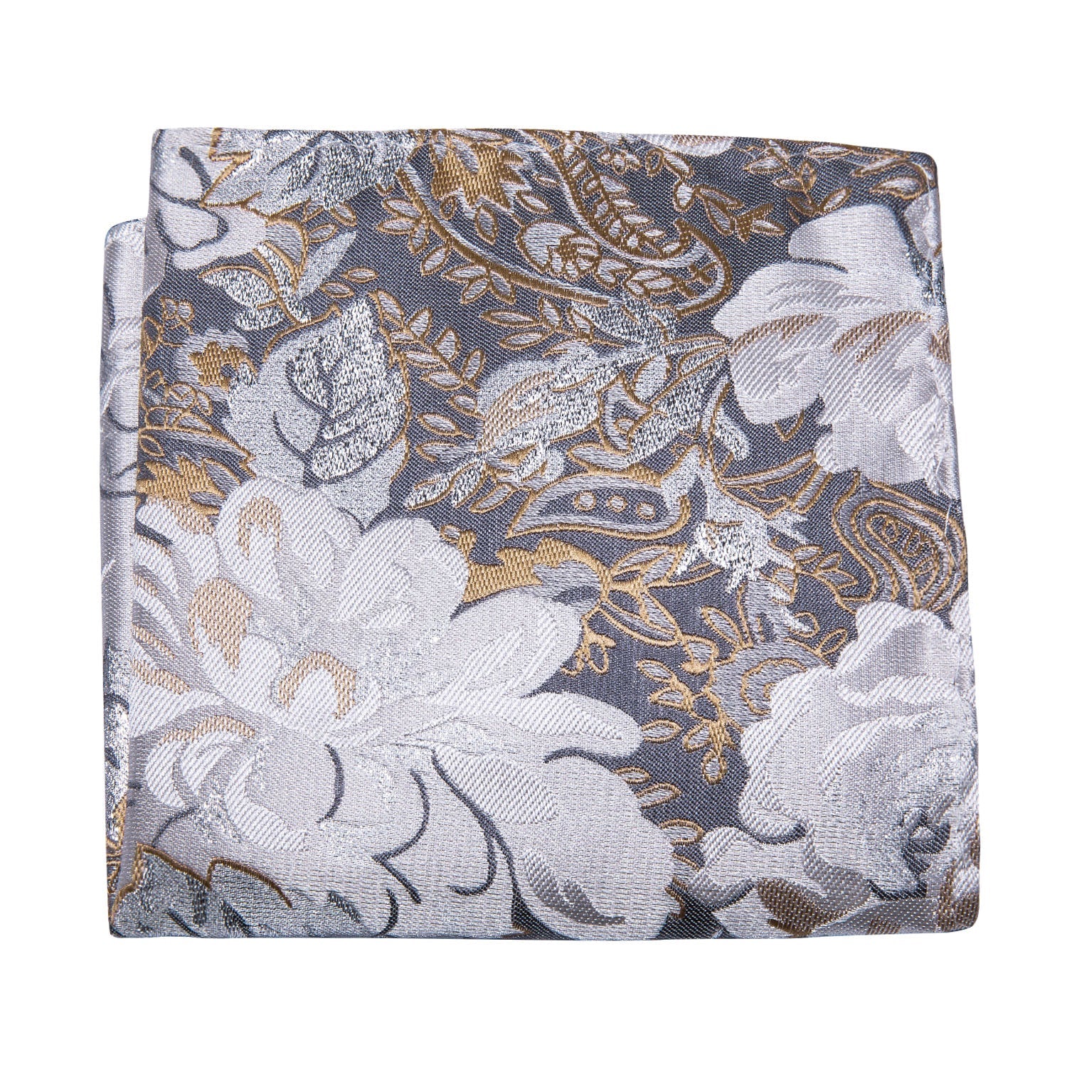 GentCrest Grey Floral Bowtie Set - Image 8