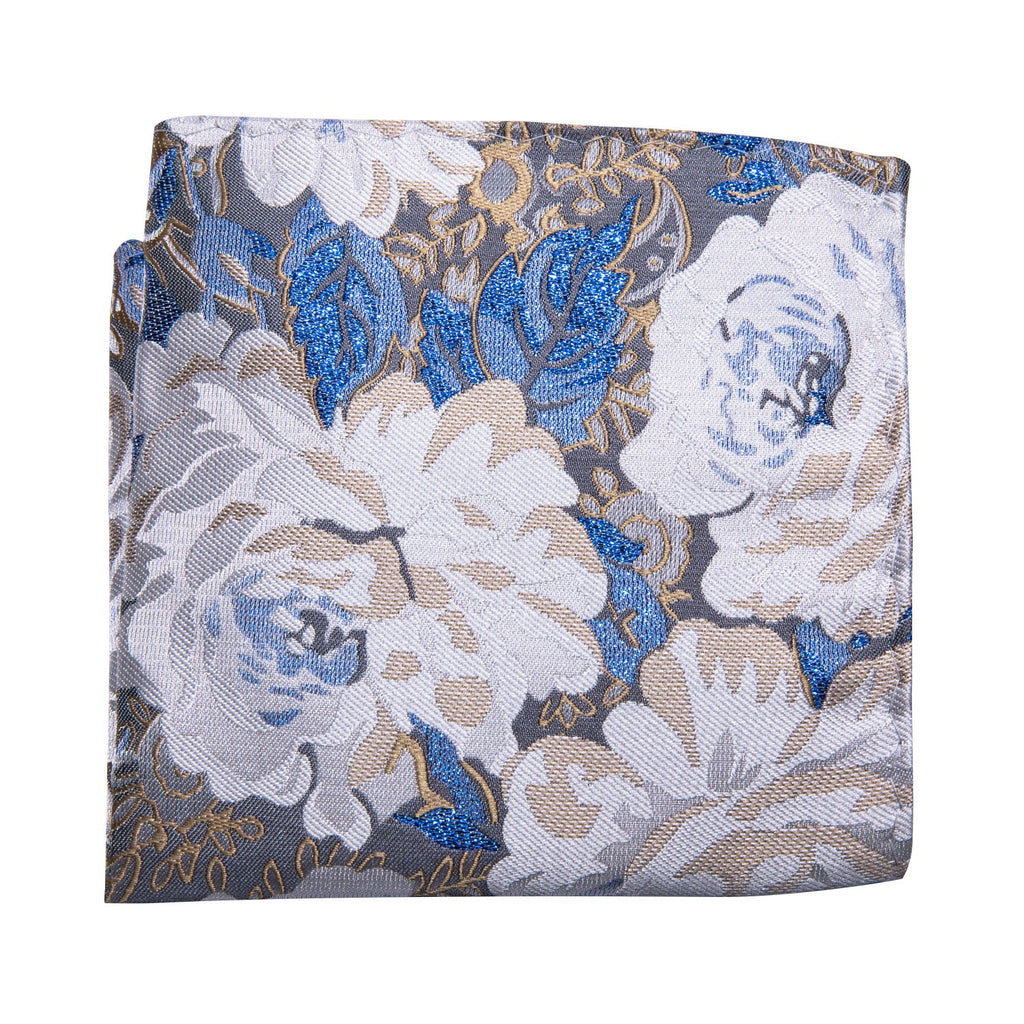 GentCrest Blue Floral Bowtie Set - Image 5