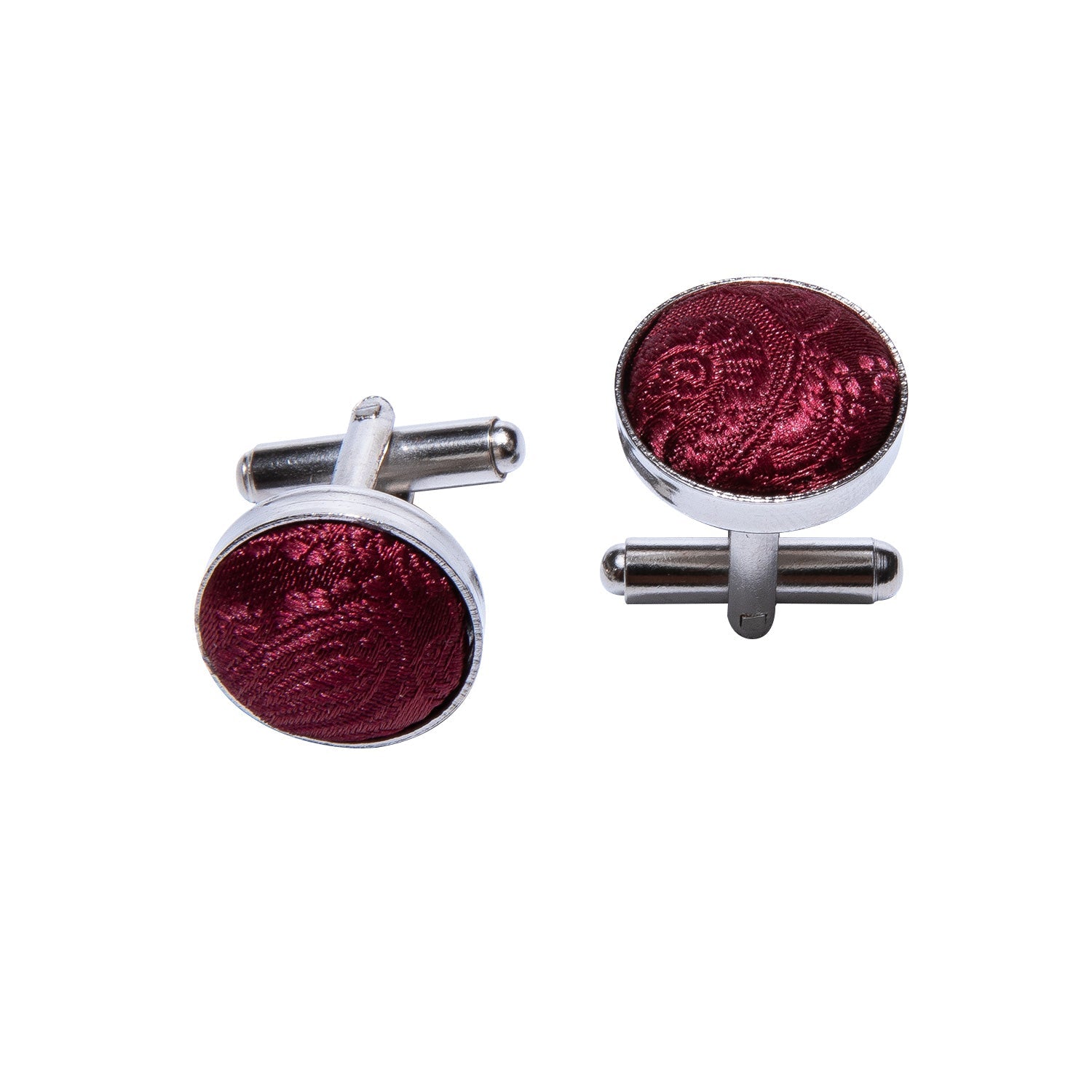 GentCrest Red Paisley Bowtie Set - Image 5