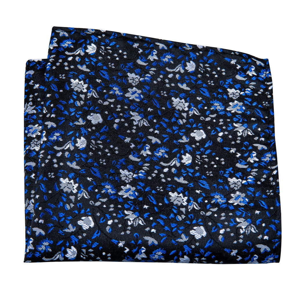 GentCrest Black Floral Bowtie Set - Image 4