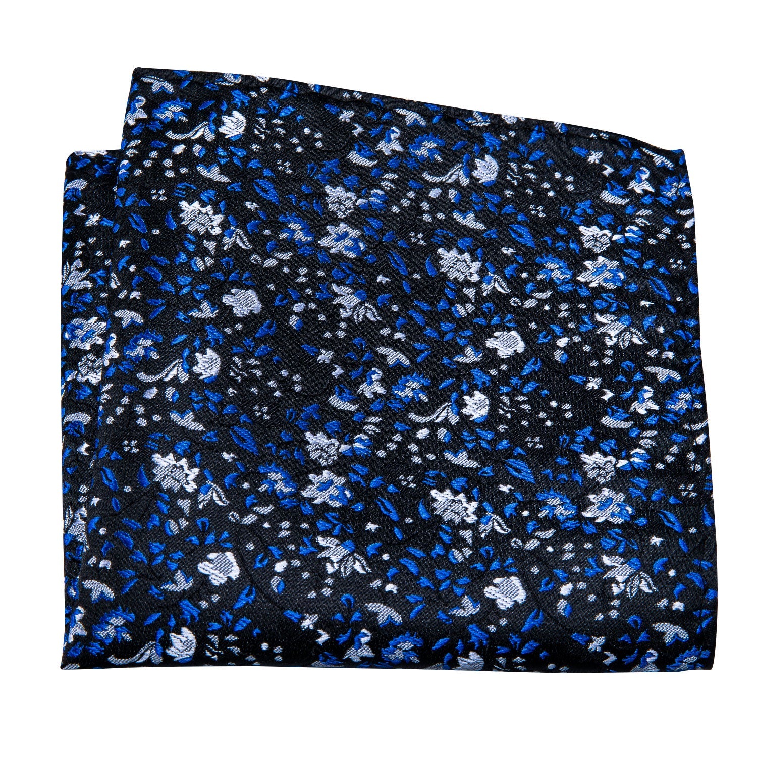 GentCrest Black Floral Bowtie Set - Image 4