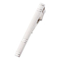 GentCrest White Classic Tie Clip - Image 1