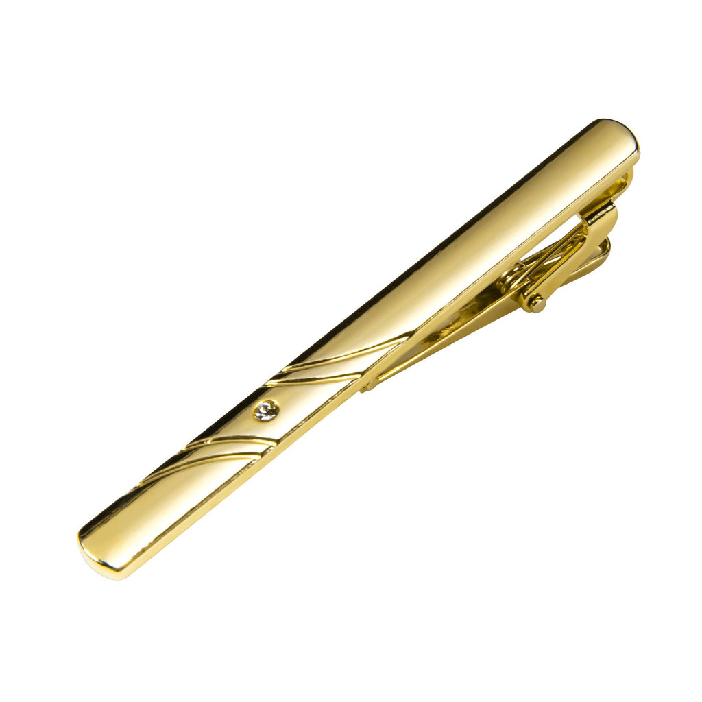 GentCrest Gold Classic Tie Clip - Image 3