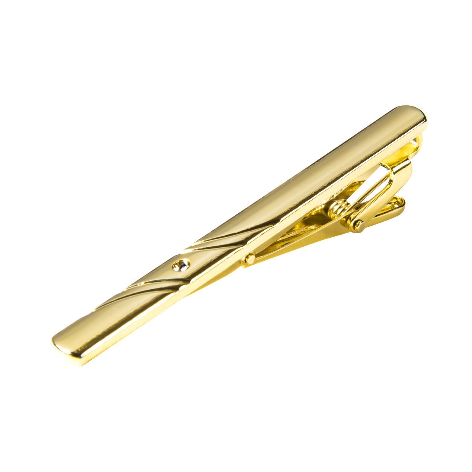GentCrest Gold Classic Tie Clip - Image 2