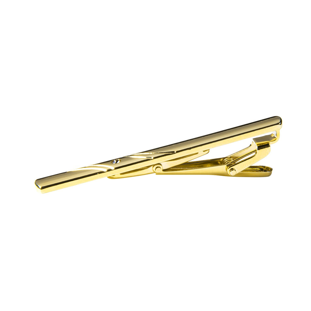 GentCrest Gold Classic Tie Clip - Image 6