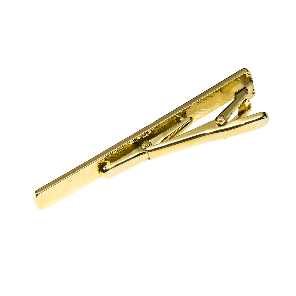 GentCrest Gold Classic Tie Clip - Image 4