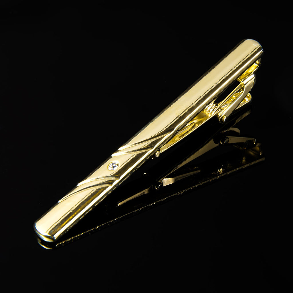 GentCrest Gold Classic Tie Clip - Image 7